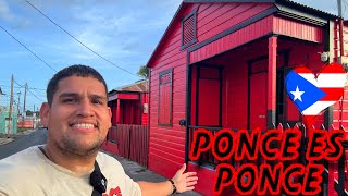 Conociendo PONCE Puerto Rico  Los MEJORES lugares CarlosLatouche soymary1127 🇵🇷 [upl. by Brittan]