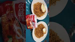 MONTAGE MI GORENG PEDAS RICHICKEN [upl. by Hagep]