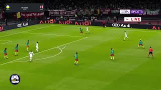 EFootball 21 To 24  Ukraine vs Georgia  Nations League  Gameplay PC FHD60FPS [upl. by Atnahc953]