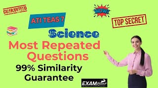 HOW TO PASS ATI TEAS SCIENCE  ATI TEAS 7 SCIENCE PRACTICE QUESTIONS 2024  ATI TEAS SCIENCE REVIEW [upl. by Tayler]