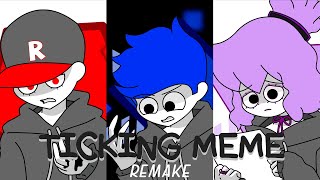 Ticking Meme  Guest  Roblox Animation Meme [upl. by Acsisnarf]