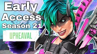 Everything Coming In Apex legends Season 21  Early Access Details Ad [upl. by Aramal]