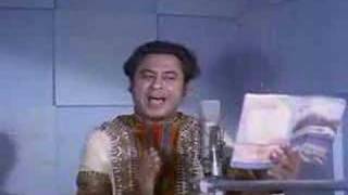 Kishore Kumar live studio recording [upl. by Aleacin]