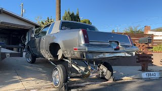 1987 Cutlass Supreme for sale 16k w Hydraulics [upl. by Hurd]