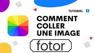 Comment coller une image sur fotor [upl. by Yt422]