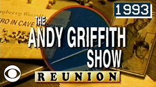 The Andy Griffith Show Reunion  1993 CBS Full TV Special with Original Commercials [upl. by Dnumsed]