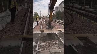 removed broken cement blocks from track shortsvideo [upl. by Aisena500]