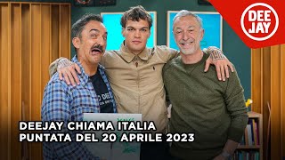 Deejay Chiama Italia  Puntata del 20 aprile 2023  Ospite Blanco [upl. by Burn]