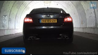 BMW M5 E60 V10 Revving HARD and LOUD [upl. by Odo]