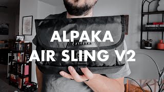 Alpaka Air Sling V2  Unboxing  Loadout [upl. by Artinak155]