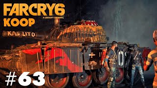 FAR CRY 6  PC Koop  Ein alter Panzer für die Gang 63 [upl. by Lawrenson]