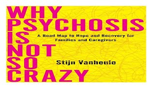 Stijn Vanheule on Why Psychosis is Not so Crazy 23 Hallucinations and delusions [upl. by Aelsel]