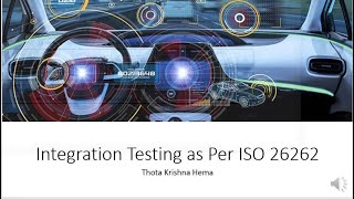 Software Integration Testing as per ISO 26262 [upl. by Ellehcem]