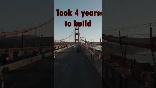 Golden Gate Bridge  FACTS [upl. by Mehta]