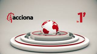 Video Summary ACCIONA in 1 minute  February 2023 [upl. by Ellinnet]