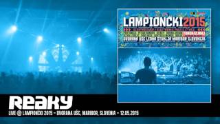 Reaky  Live  Lampiončki 2015  Dvorana UŠC Maribor Slovenia [upl. by Eulalia522]