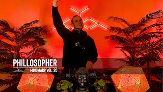 Phillosopher  Mindwarp Weekly Podcast 020  Progressive House  Organic House  Melodic Techno  4K [upl. by Naejarual]