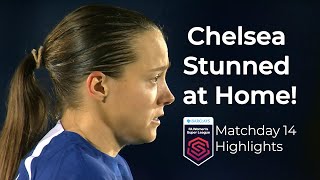 Chelsea Stunned at Home Can Manchester City Claim the WSL Title [upl. by Anitnerolf]