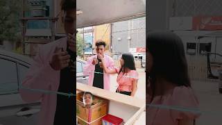 Segrit le li ladki ny funny prank explore love concept comedyfilms [upl. by Ientruoc349]