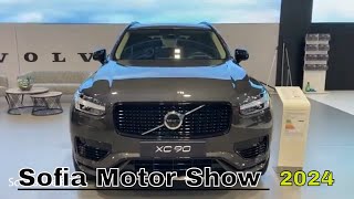 Volvo XC90 Ultra Dark T8 2025 Interior And Exterior  Sofia Motor Show 2024 [upl. by Repmek]