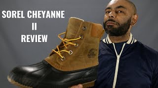 Sorel Cheyanne II Duck Boot UnBoxing And Review [upl. by Ahsenahs]