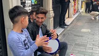 Sercan Gider Darbuka Rhythm ｜ Taksim Street Performance 😍😍 [upl. by Armat]