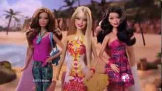 Barbie Fashionistas 2014 Commercial [upl. by Satterfield]