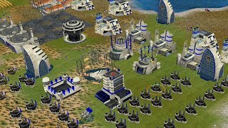 Empire Earth  From PREHISTORICAL AGE to NANO AGE [upl. by Oj148]