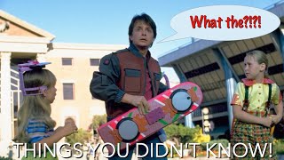 7 MORE Things You Probably Didn’t Know About Back to the Future [upl. by Airan]