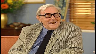 Eric Sykes  interview  Comedy  Funny interview  Open house with Gloria Hunniford  1998 [upl. by Pohsib]