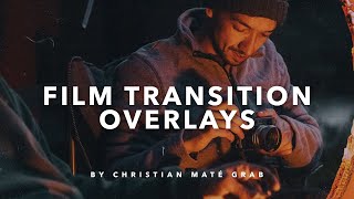 Film Transition Overlays for Premiere Pro amp Final Cut Pro X [upl. by Sabrina]