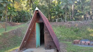 LIMPAMOS E ORGANIZAMOS O CHALÉ DA SERRA  ESTAVA UMA BAGUNÇA [upl. by Irrep]