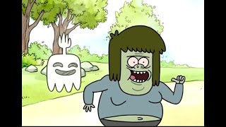 Regular Show Every quotMy Momquot Joke seasons 18 [upl. by Ronnoc]