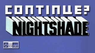 Nightshade Nintendo NES  Continue [upl. by Narad]