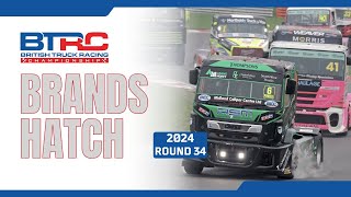 Round 34  Brands Hatch  BTRC 2024 [upl. by Colly]