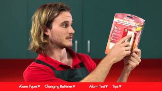 How To Choose Smoke Alarms  DIY At Bunnings [upl. by Haliehs305]