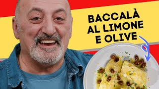 Baccalà al limone e olive [upl. by Sherrill]