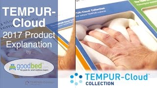 TempurCloud 2017 Mattress Line EXPLAINED by GoodBedcom [upl. by Ellan723]