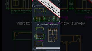 Effortless Sectioning YQArch Plugin Tutorial for AutoCAD plan architecture autocad [upl. by Litsyrk]