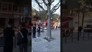 Incendio alla scuola Don Minzoni di Ravenna [upl. by Gian]