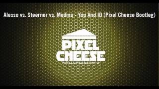 Alesso vs Steerner vs Medina  You And ID Pixel Cheese Bootleg [upl. by Ailaht827]