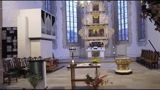 Gottesdienst aus der Stadtkirche 171124 Rudolstadt [upl. by Anitnauq]