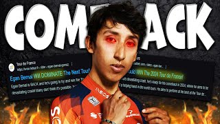 The STORY Of Egan Bernal’s CRASH Can He WIN The Tour AGAIN [upl. by Yerffoeg238]