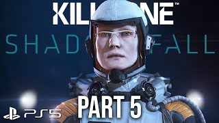 KILLZONE SHADOW FALL PS5 Gameplay Walkthrough Part 5  MASSAR 4K 60fps PlayStation 5 [upl. by Ebneter]