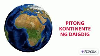 MGA KONTINENTE SA DAIGDIG [upl. by Eidurt461]