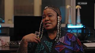 Thandiswa Mazwai breaks down WITH LOVE TO MAKEBA [upl. by Hgielar]