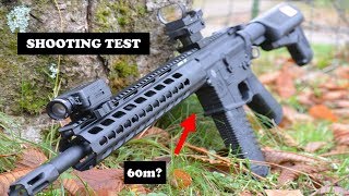 KRYTAC MK2 SPR  Shooting Test [upl. by Aronal]