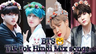 BTS💖🤯Member Tik Tok Hindi Mix Songs💞Hot🔥An Cute🤭Hindi Mix Song💖 Cute all Members Cute Members [upl. by Steen]