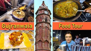 Gujranwala Street food  Exploring Late Night Food [upl. by Betz]