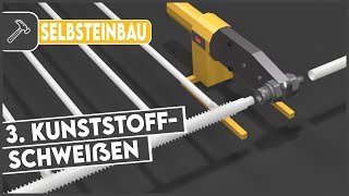 Kunststoffschweißen mit dem egger System [upl. by Lorenza36]